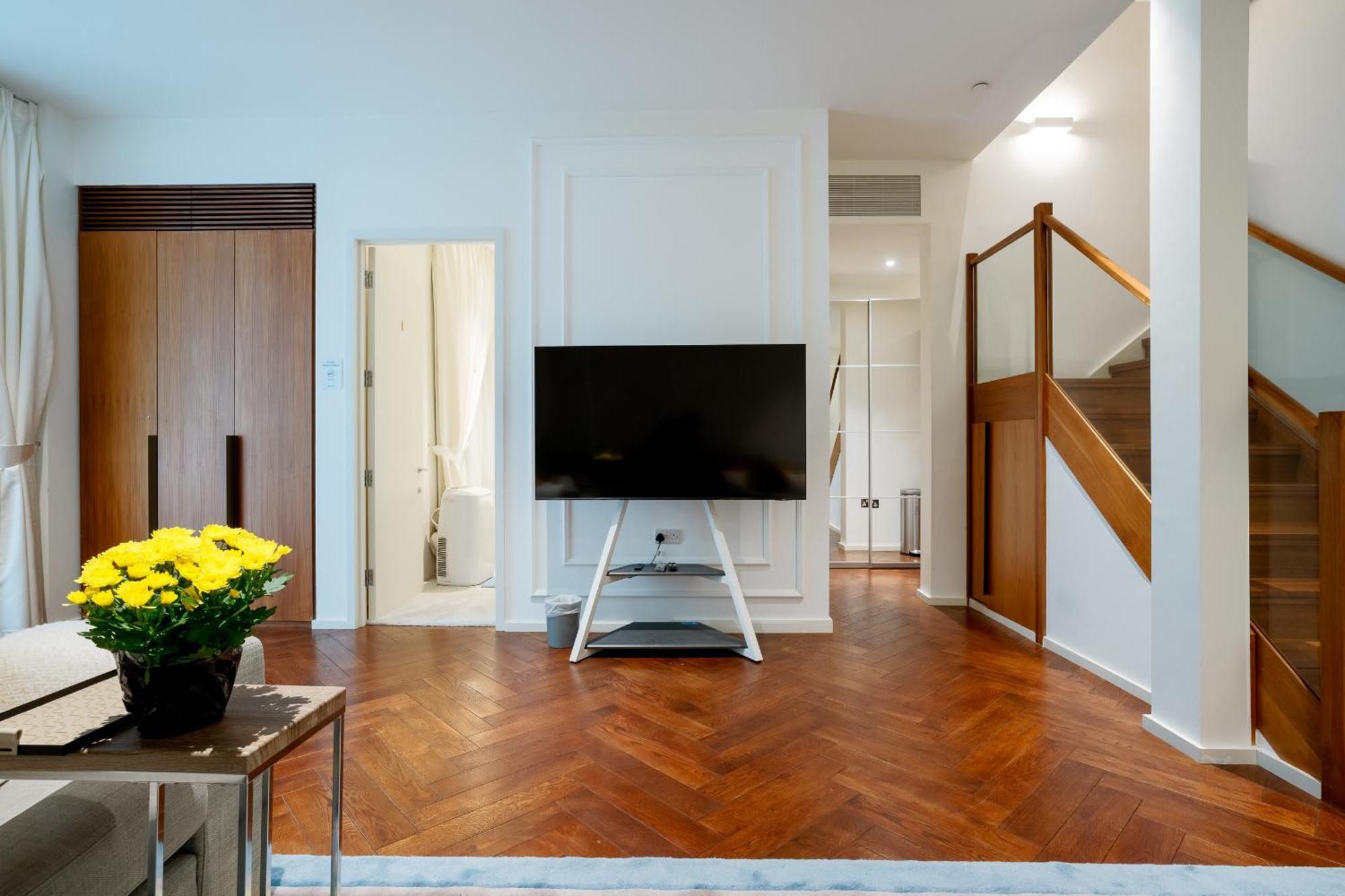 Appartamento Luxurious 3brs Duplex Apt Near Us Embassy