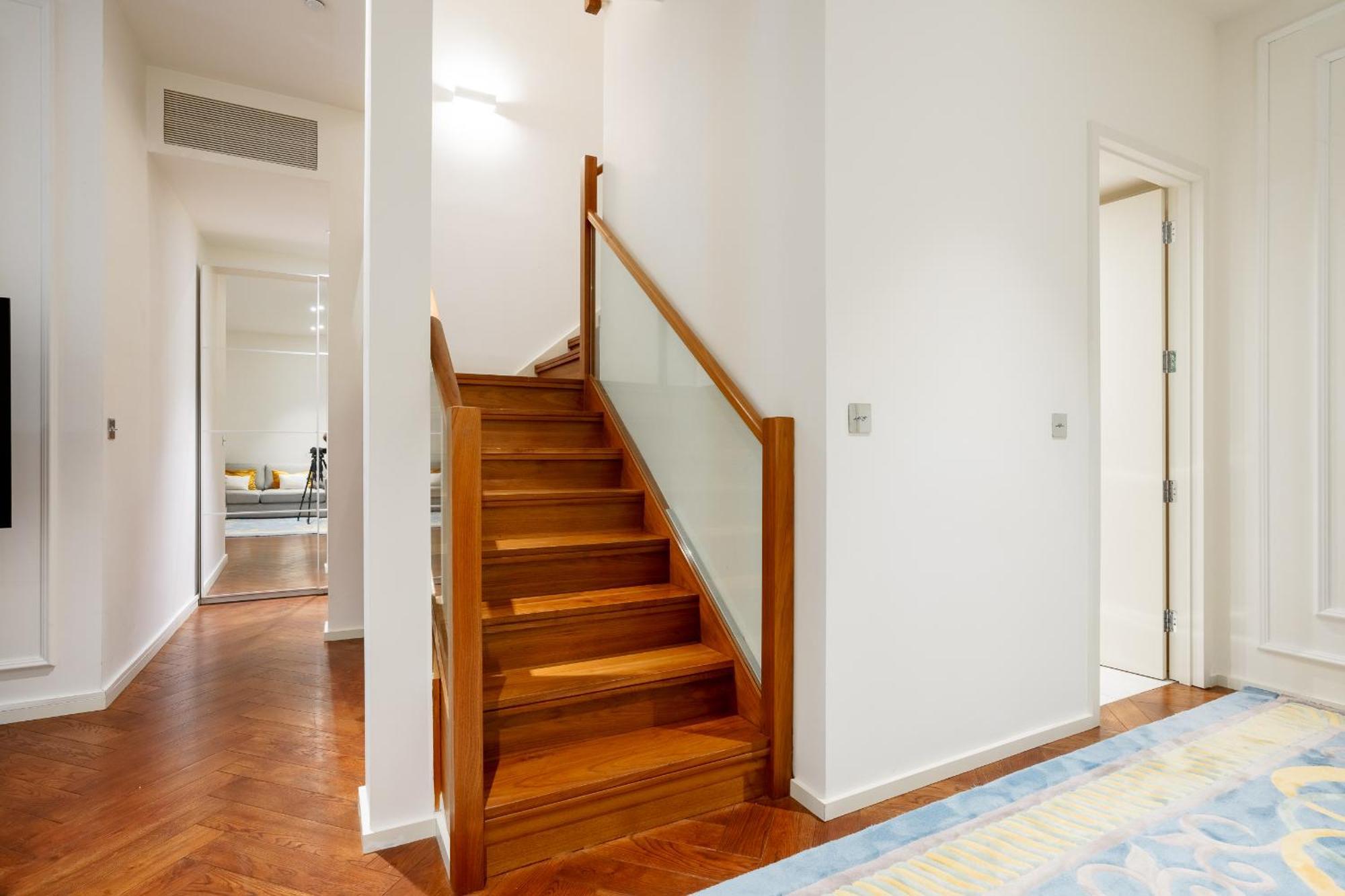 Appartamento Luxurious 3brs Duplex Apt Near Us Embassy *