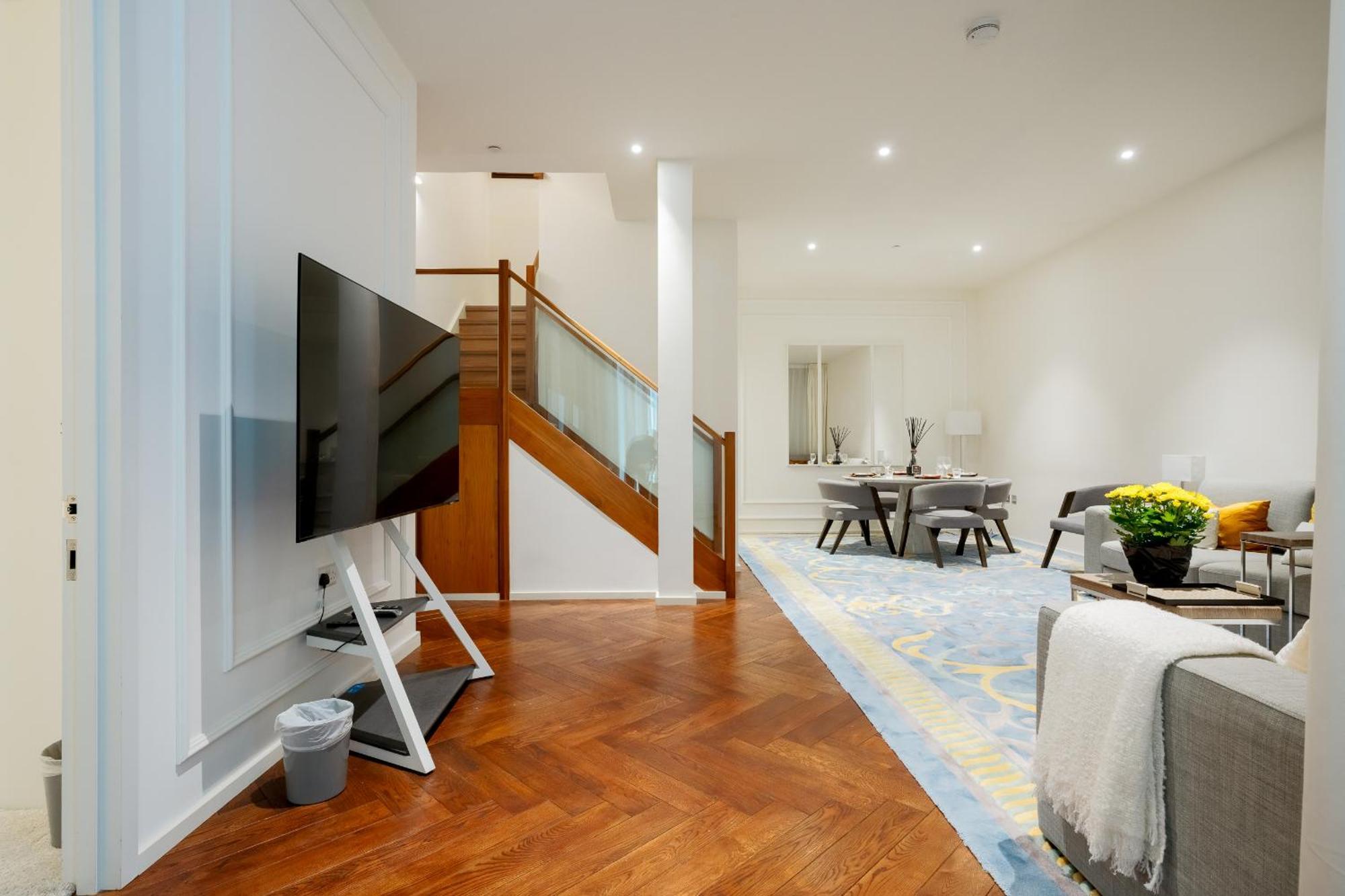 Appartamento Luxurious 3brs Duplex Apt Near Us Embassy Londra